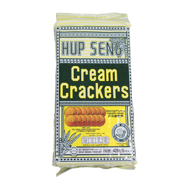 HUP SENG- Cream Crakers 428กรัม