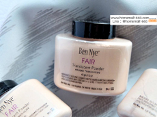 Ben Nye Translucent Face Powder 42 g. สี Fair สำหรับผิวขาว-ขาวเหลือง