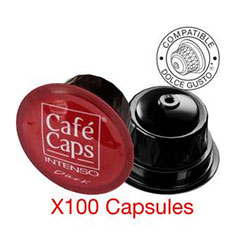 Dolce Gusto Compatible Intenso X100